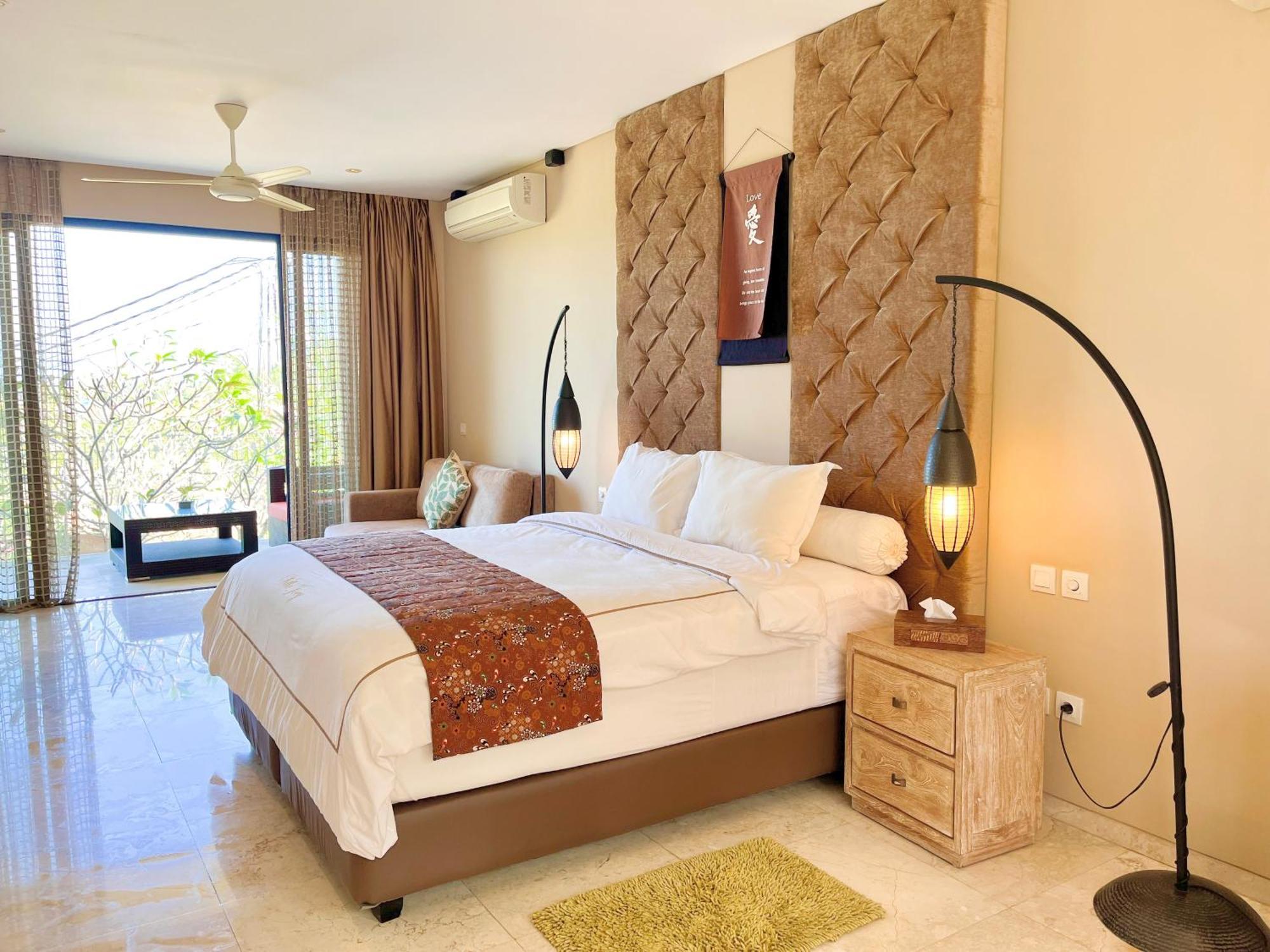 Villa Mandalika Lombok Kuta  エクステリア 写真